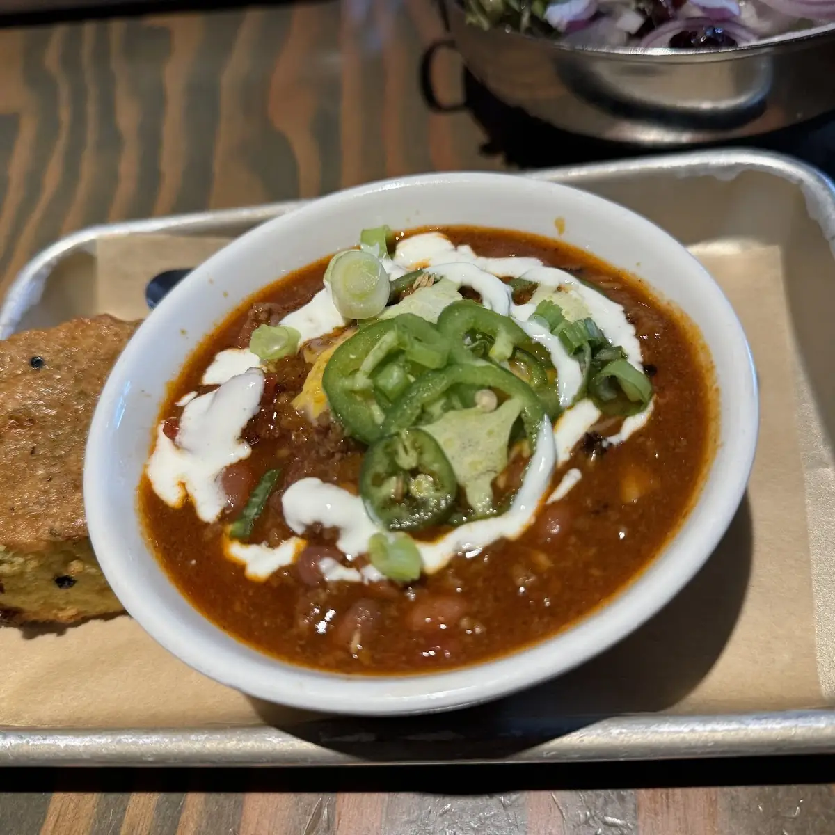 Bison Chili Bowl