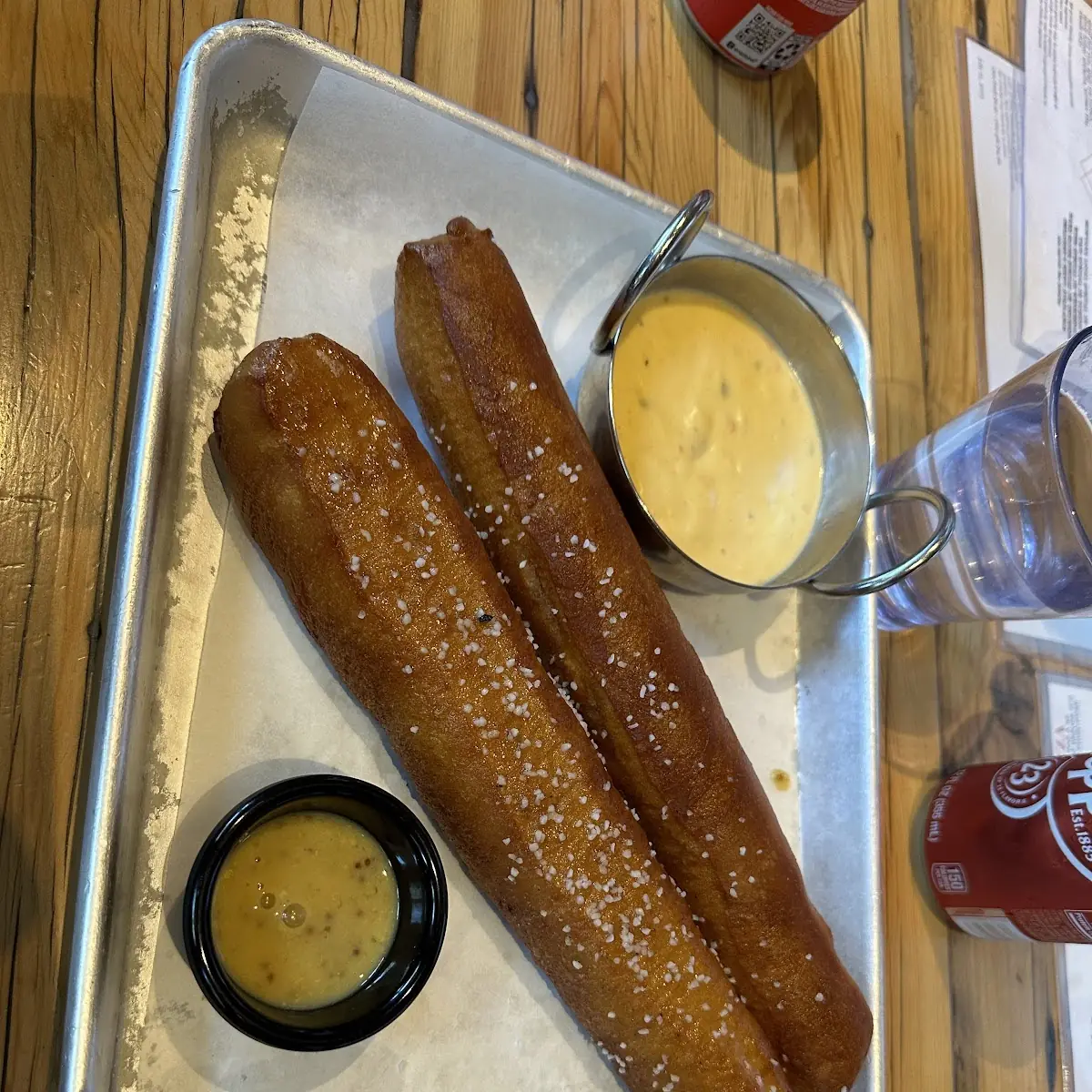 Pretzel Sticks