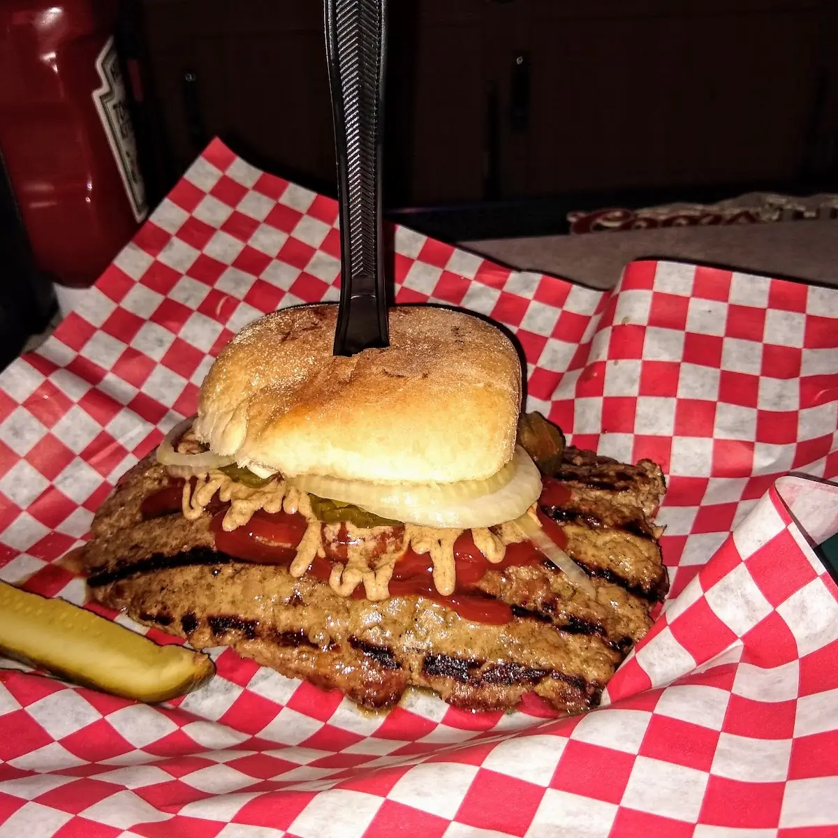 Jumbo Steak Sandwich