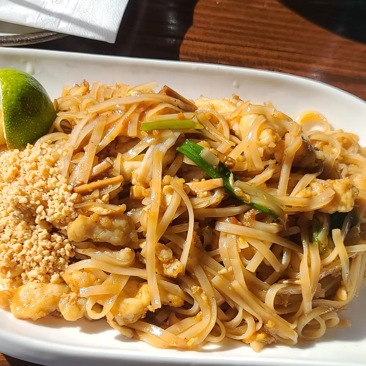 Chicken Pad Thai