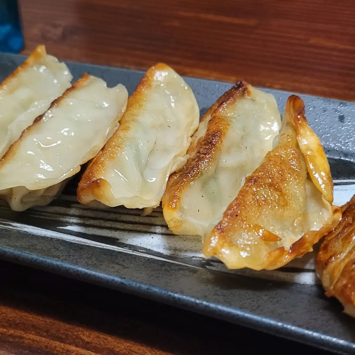 Kanom Jeeb Vegetable Dumplings 8
