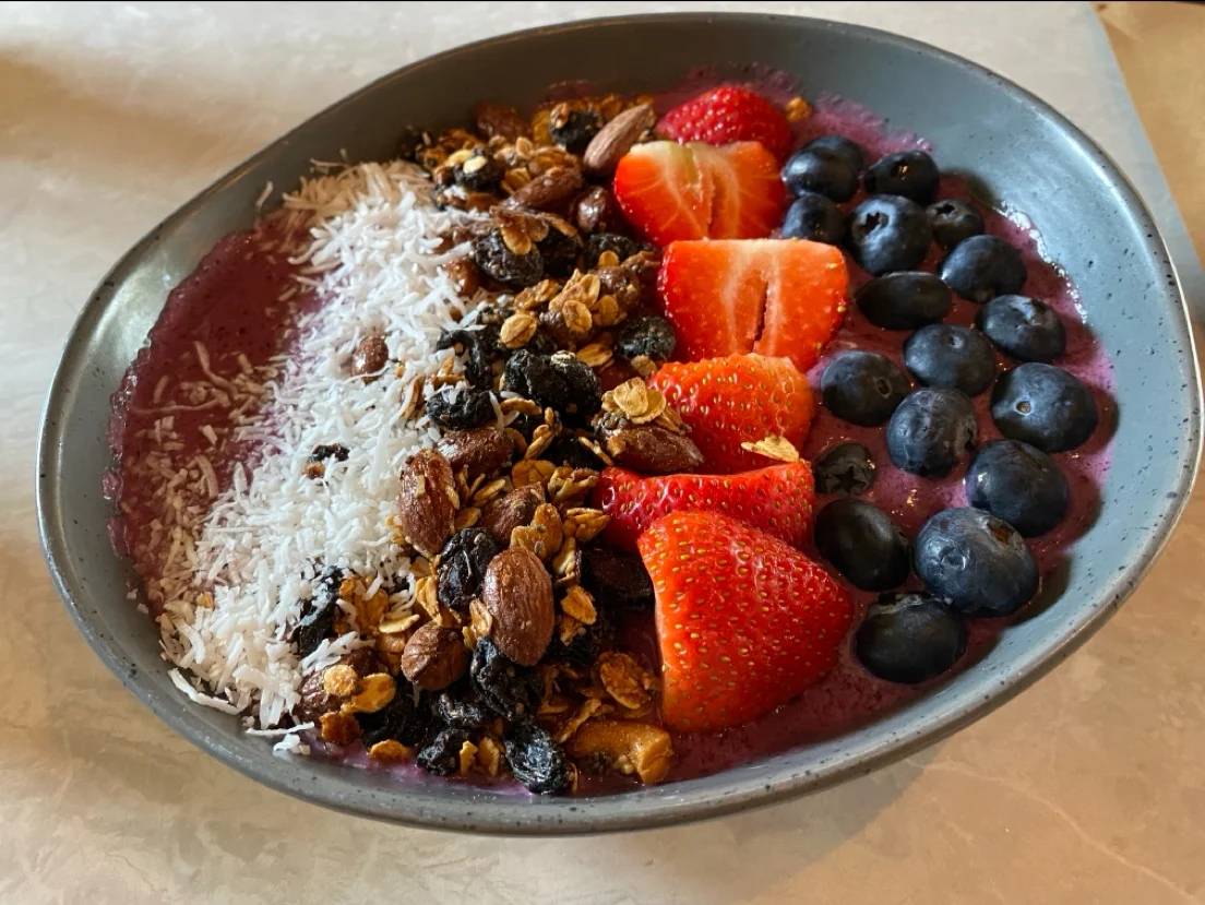 Acai Bowl, Cocoa & Bean