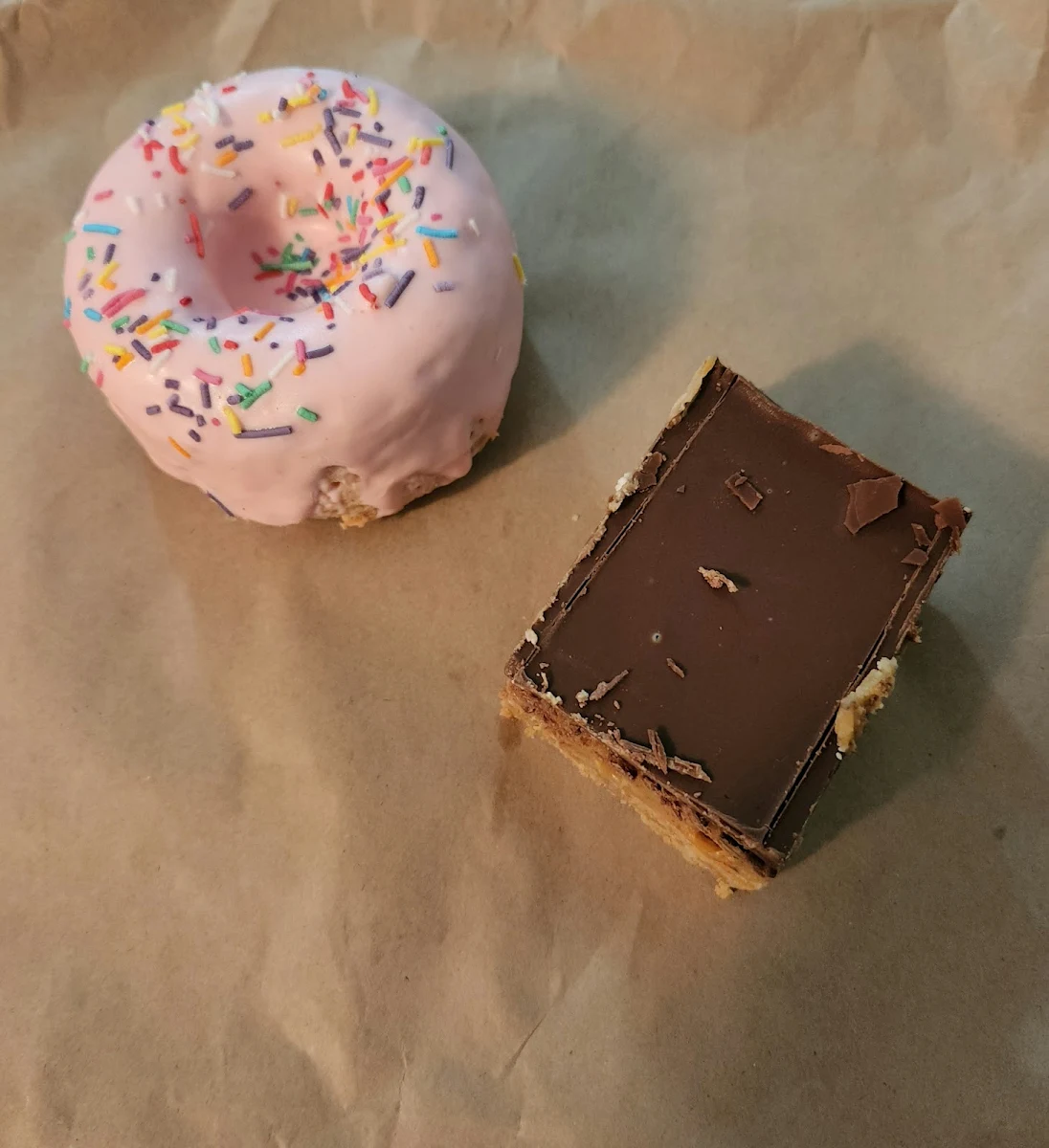 Donuts Caramel Slice, Cocoa & Bean
