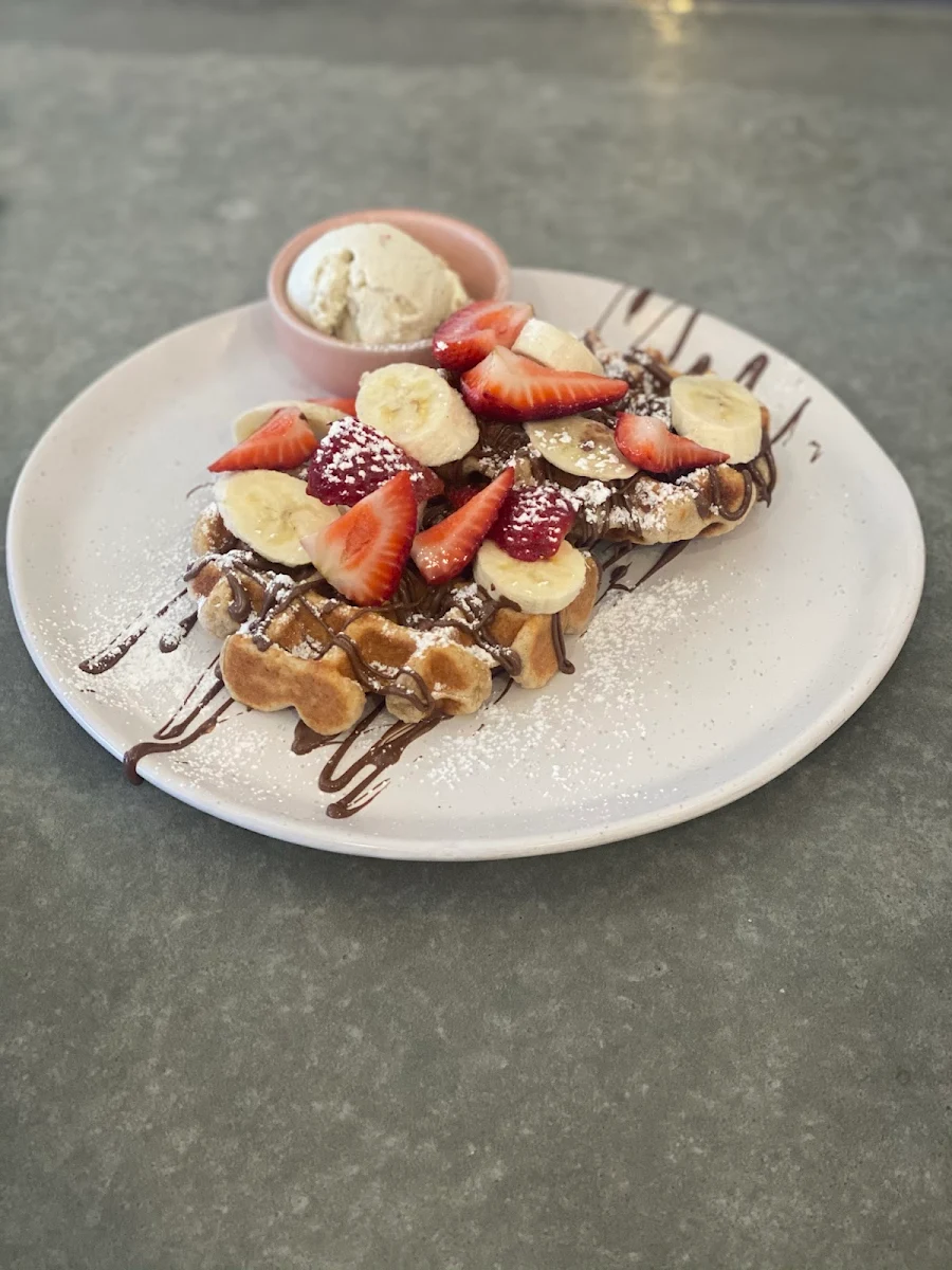 Nutella Pancakes, Cocoa & Bean