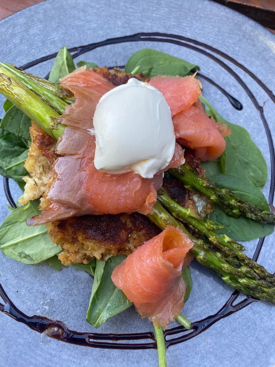 Smoked Salmon, Cocoa & Bean