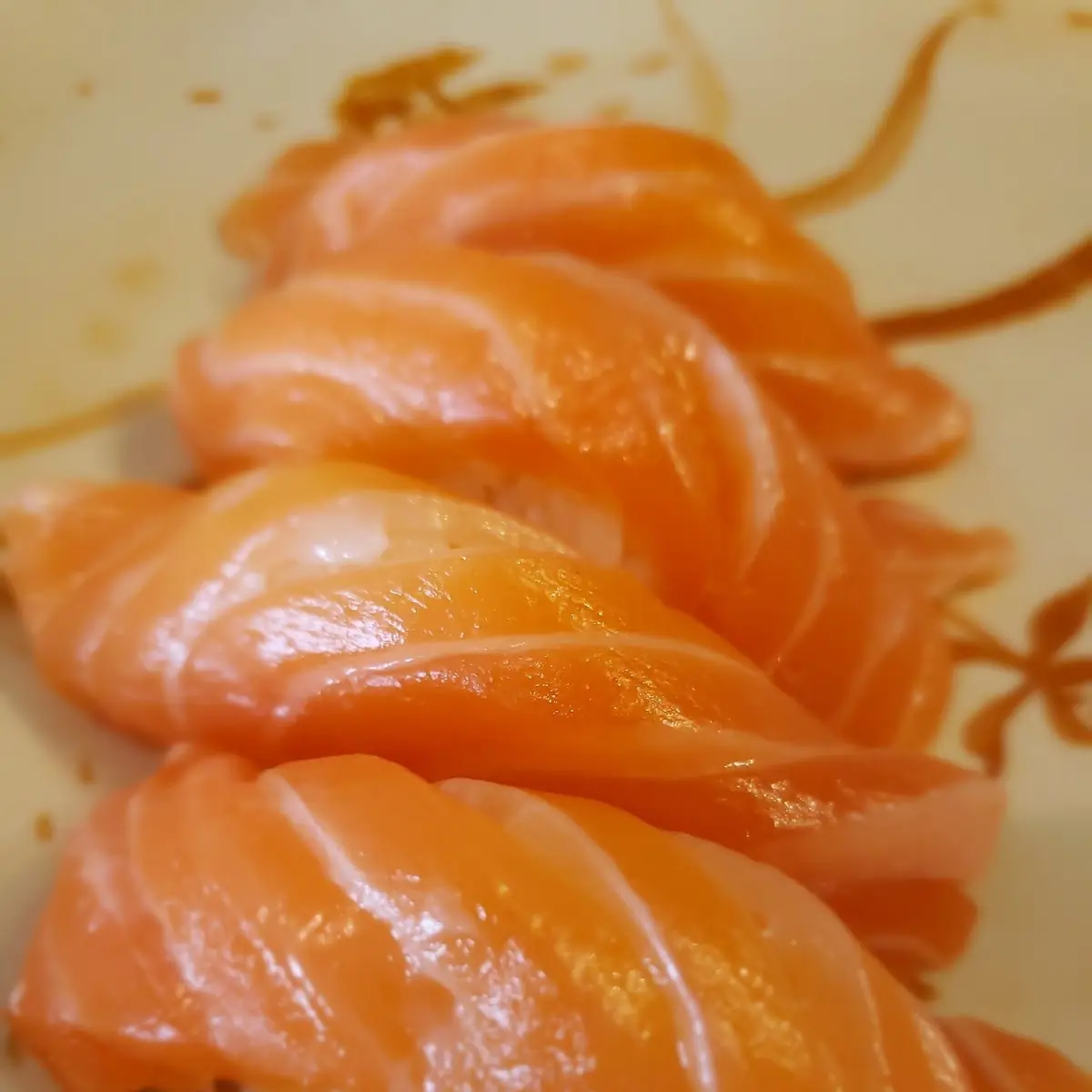 5. Smoked Salmon Sushi