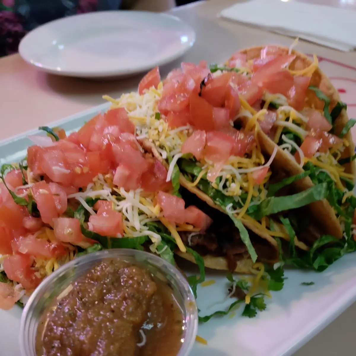 Carne Asada Crunchy Tacos