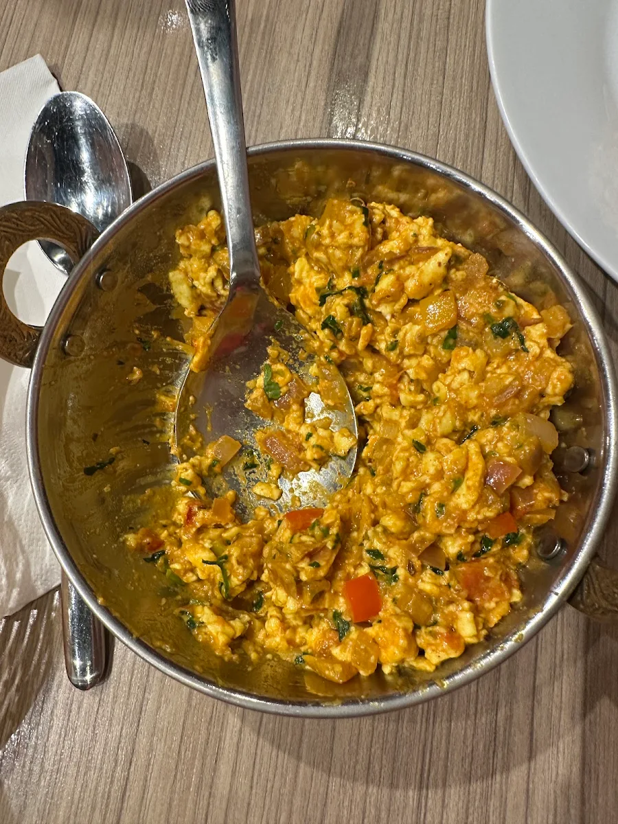 Paneer Bhurji, Desi Tadka Indian Cuisine