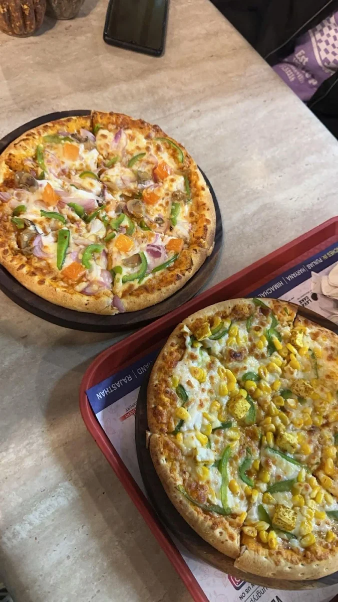 Pizza, Desi Tadka Indian Cuisine
