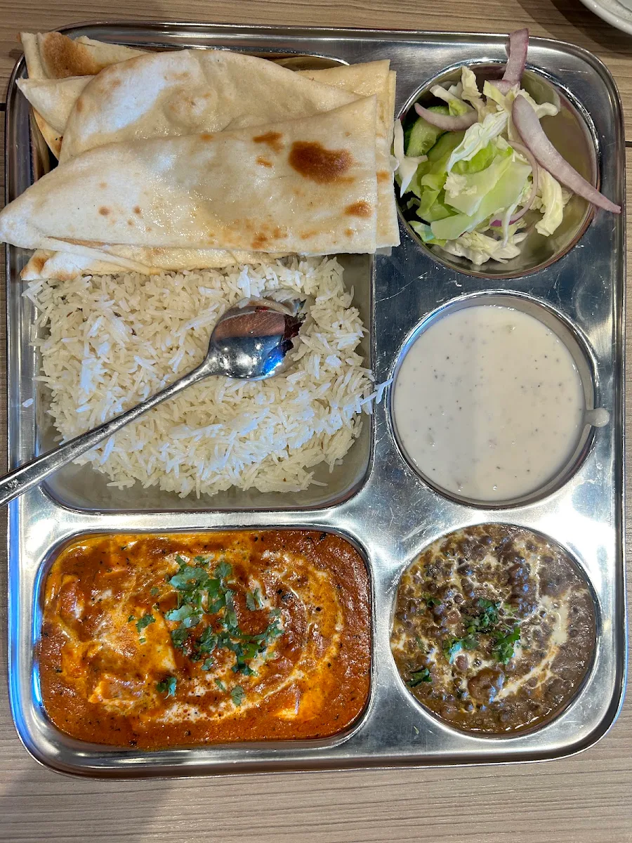 Veg Thali, Desi Tadka Indian Cuisine