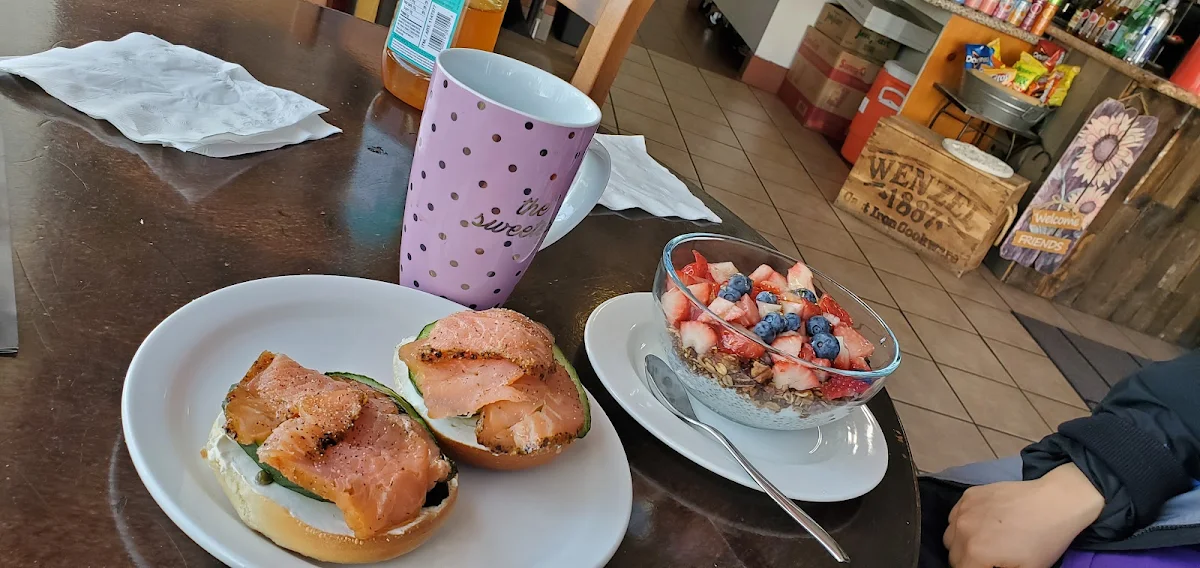 Bagel with Smoked Salmon