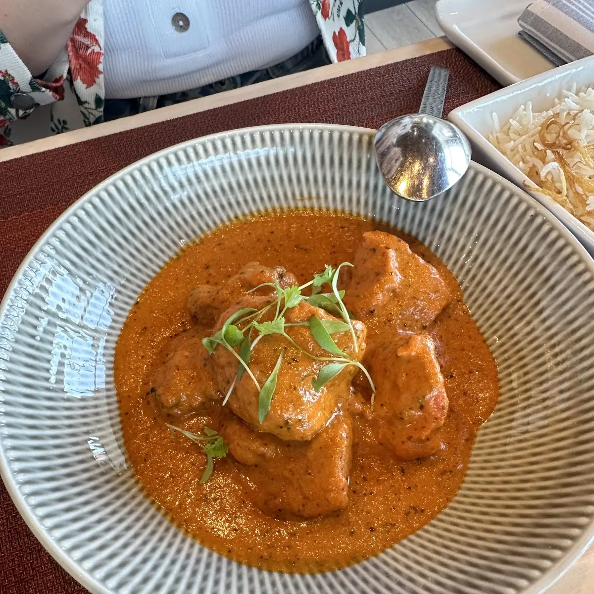 Homestyle Chicken Curry