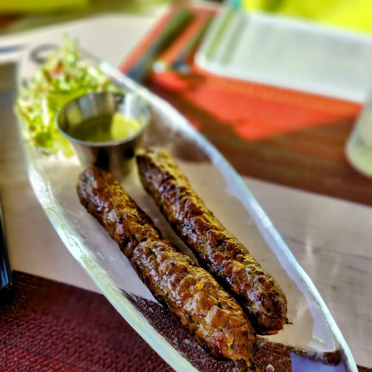 Lamb Seekh Kebab