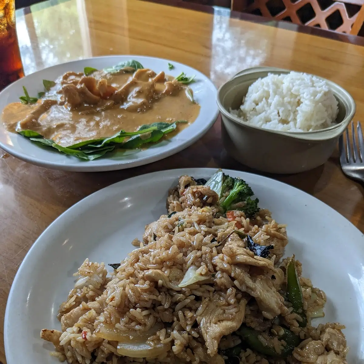Basil Fried Rice
