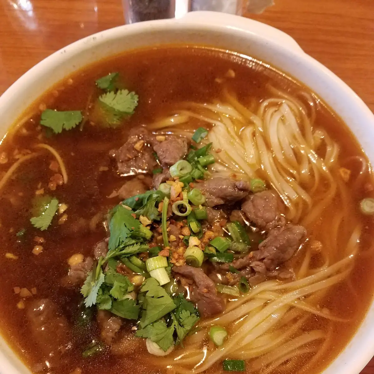 Beef Noodles Soup