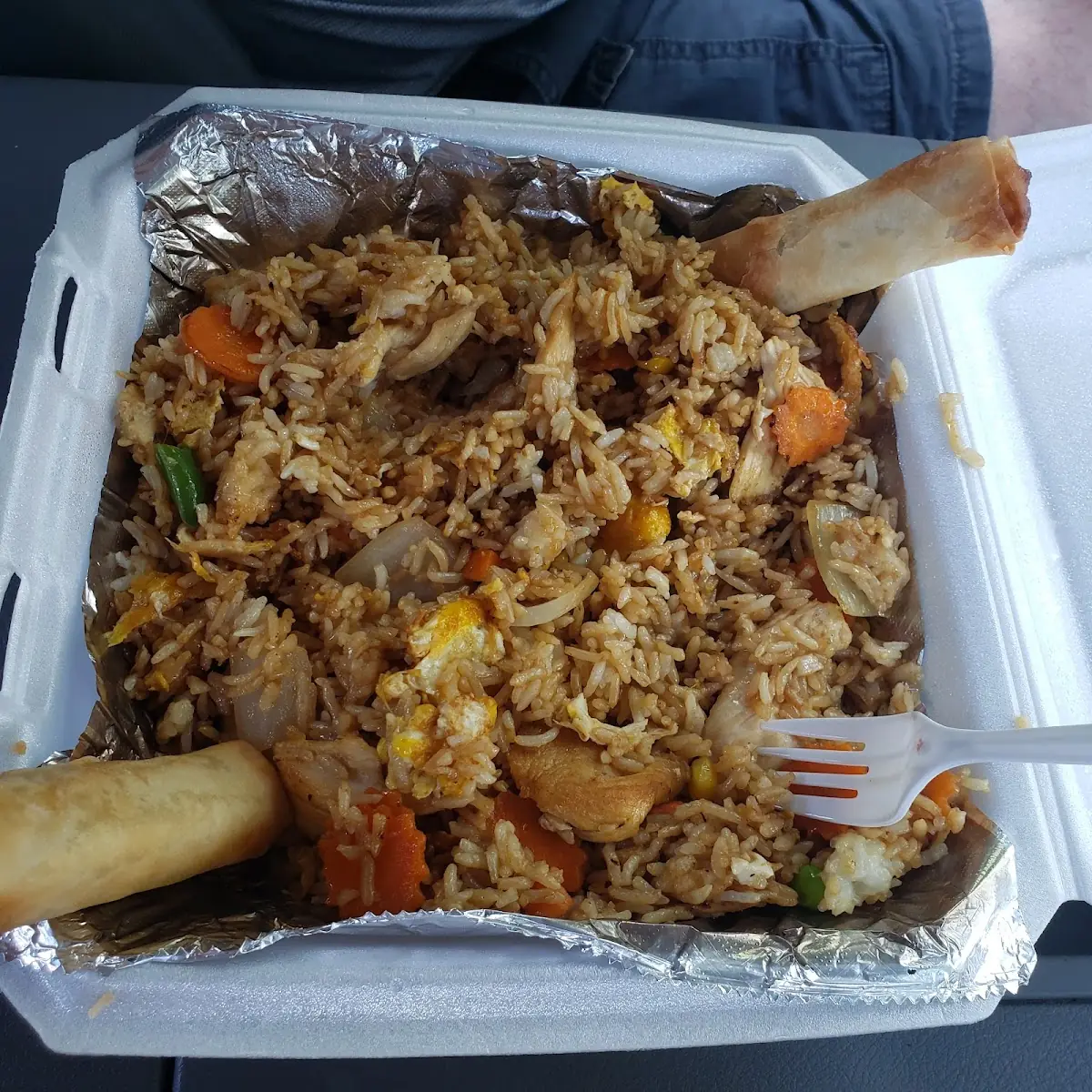 Chicken Fried Rice