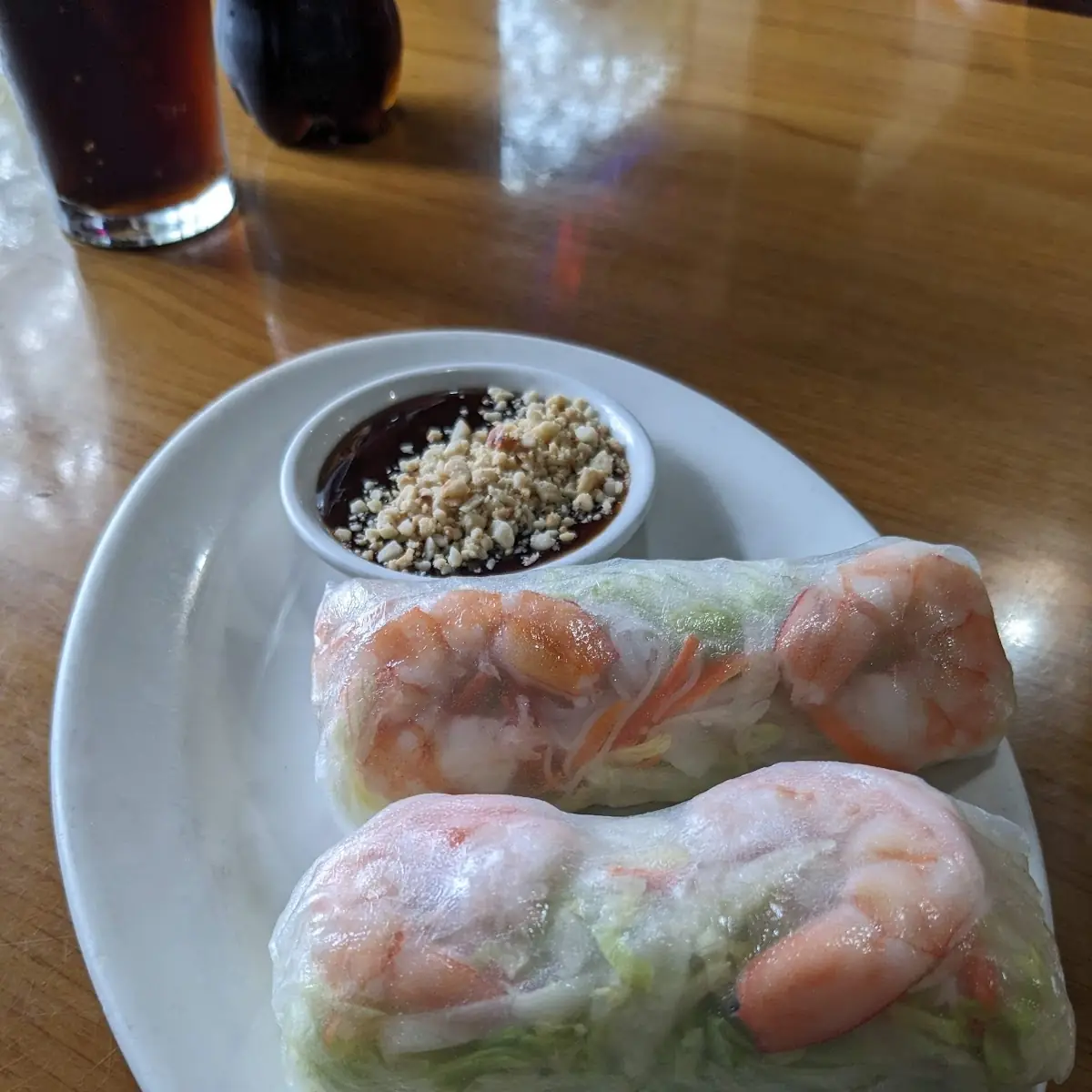 13. Half Thai Spring Rolls (2)