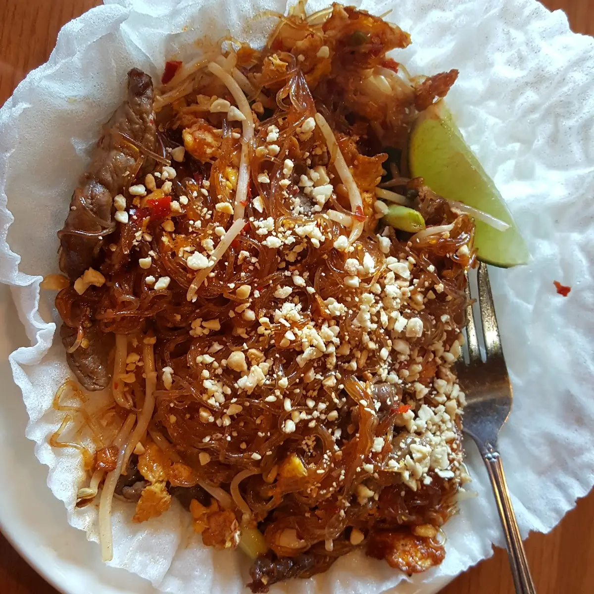 Pad Thai Woon Sen