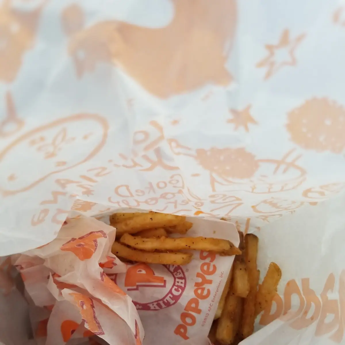 Kids Chicken Tender Dinner