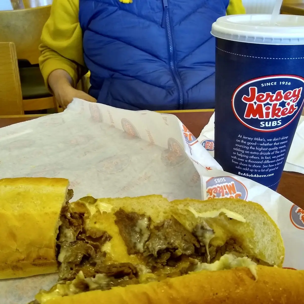 Cheese Steak Sandwich