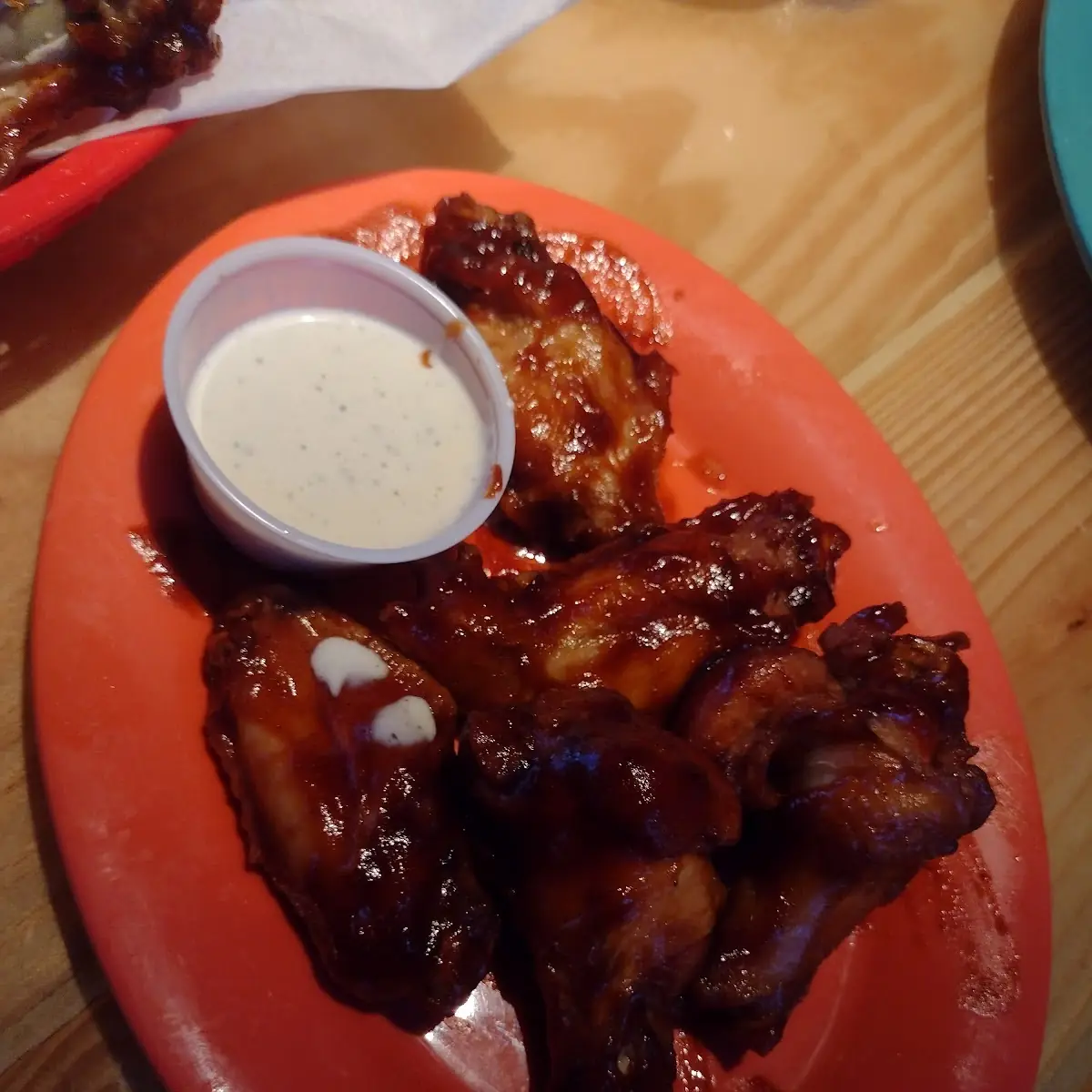 Honey BBQ Wings