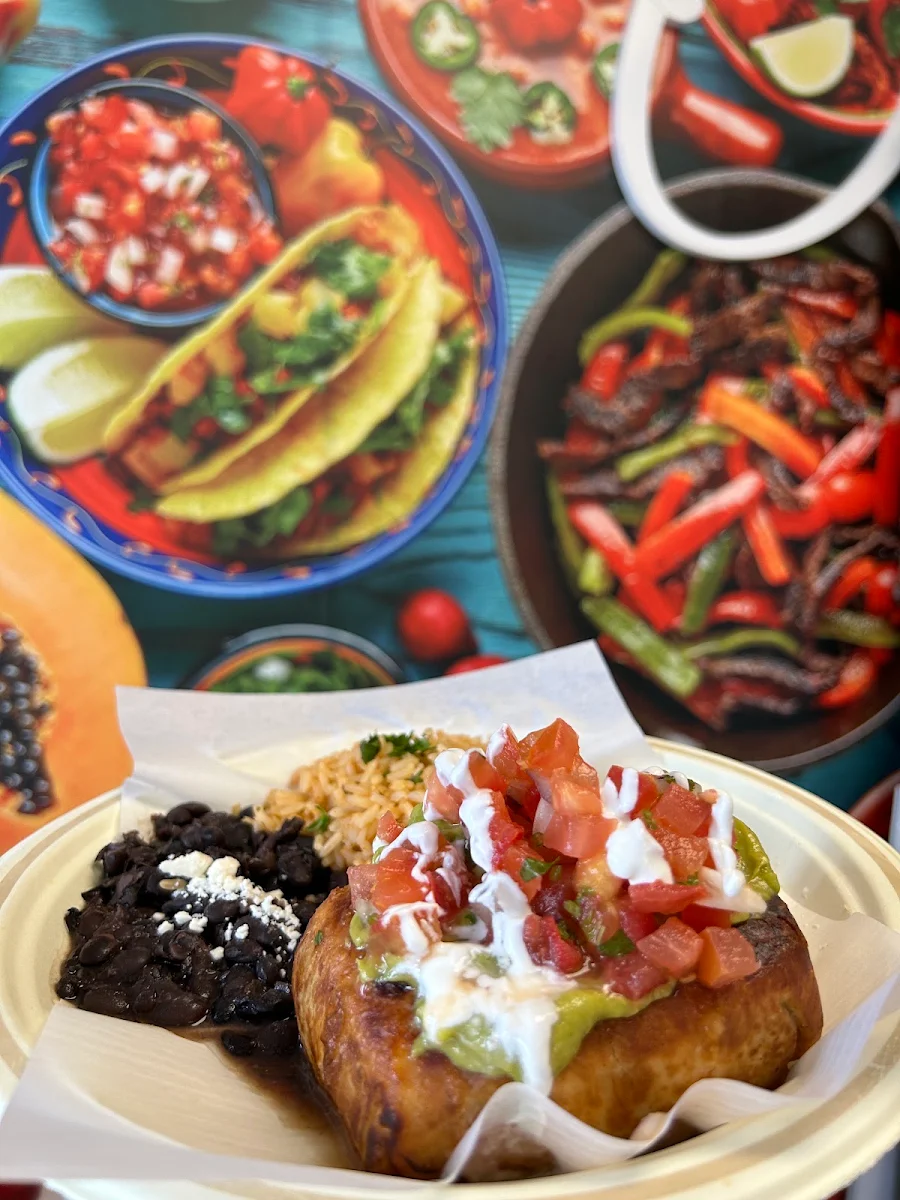 Beef Chimichanga, Sabrosito Restaurant (formerly Don Oso's)
