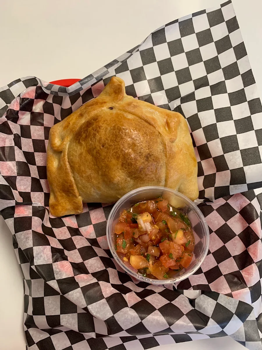 Empanada de Pino, Sabrosito Restaurant (formerly Don Oso's)