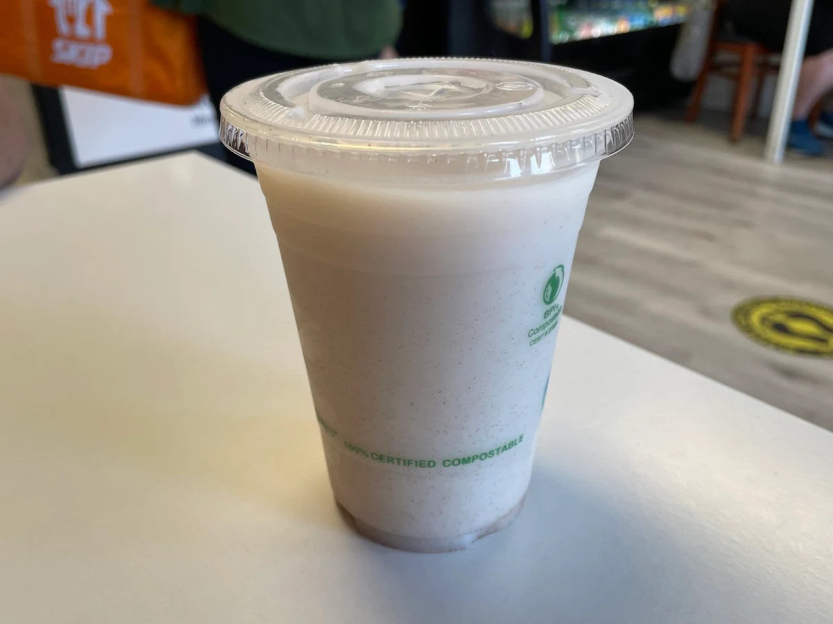 Horchata, Sabrosito Restaurant (formerly Don Oso's)
