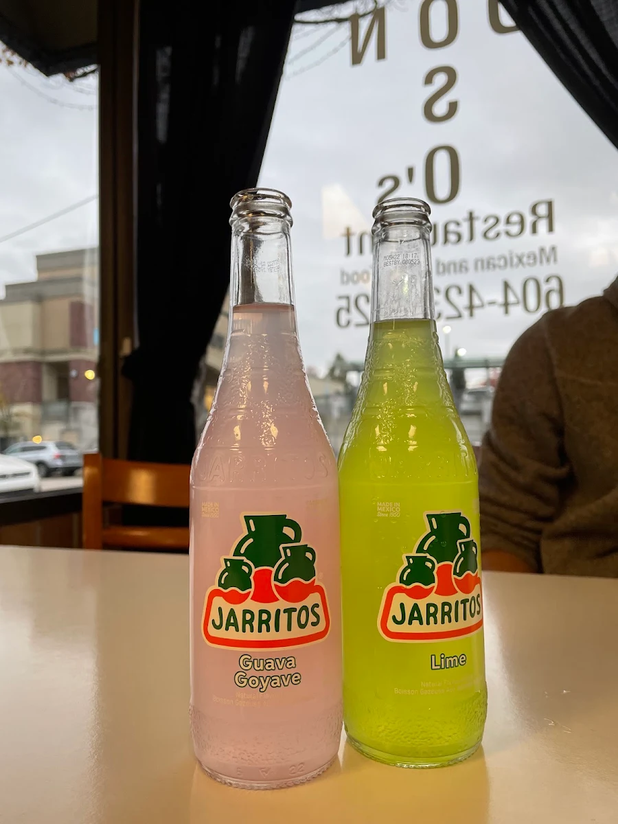 Jarritos, Sabrosito Restaurant (formerly Don Oso's)