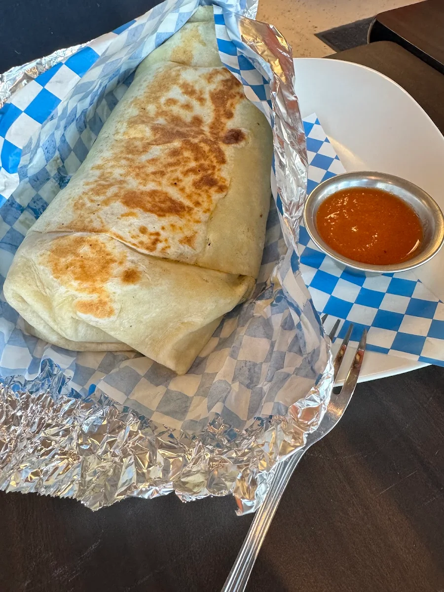 Monster Burrito, Sabrosito Restaurant (formerly Don Oso's)