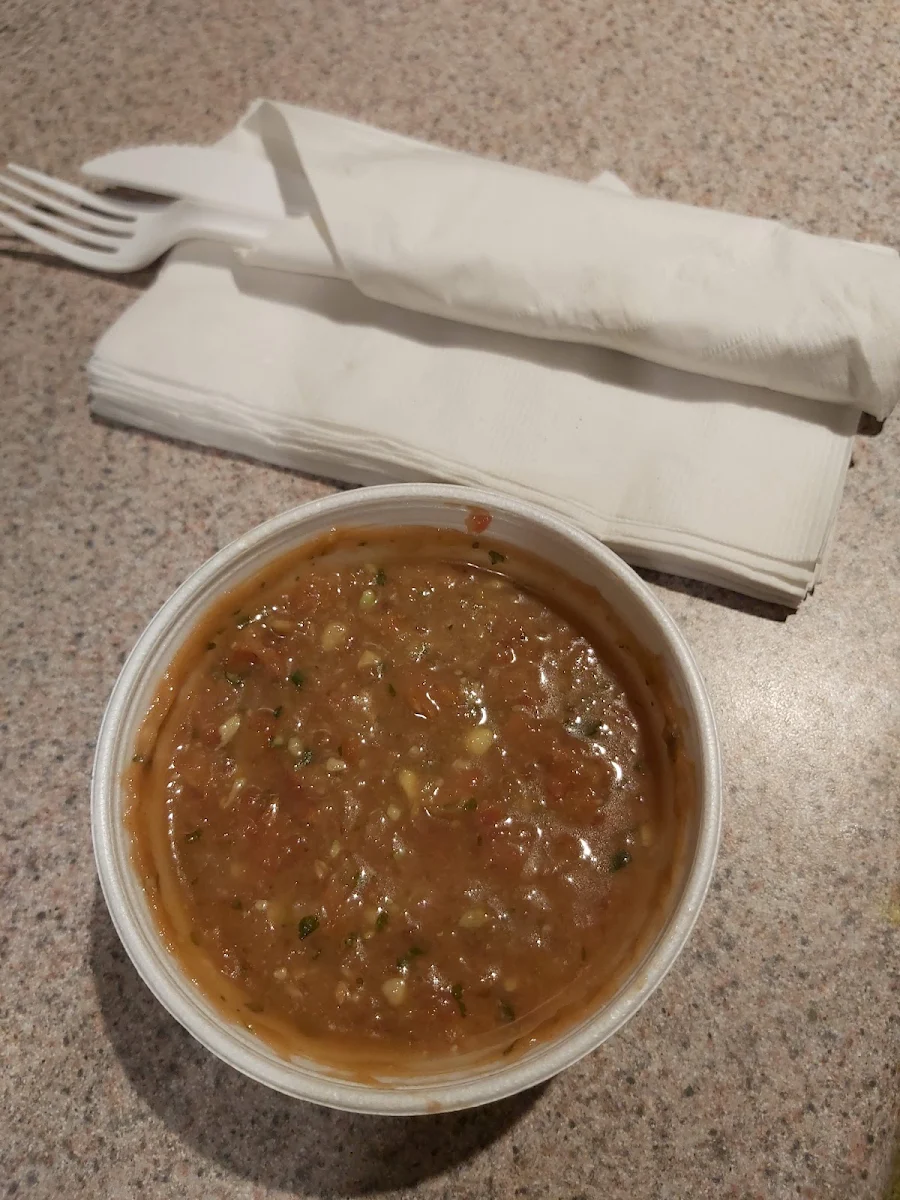 Salsa Verde Mild 2oz, Sabrosito Restaurant (formerly Don Oso's)