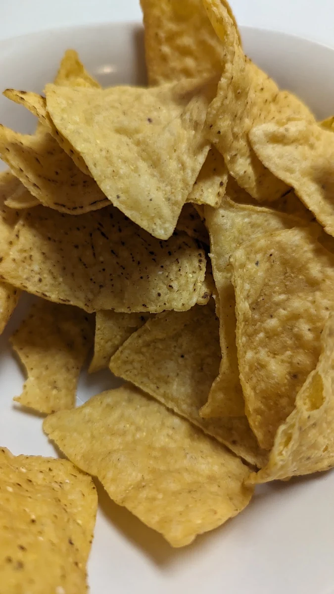 Tortilla Chips, Sabrosito Restaurant (formerly Don Oso's)