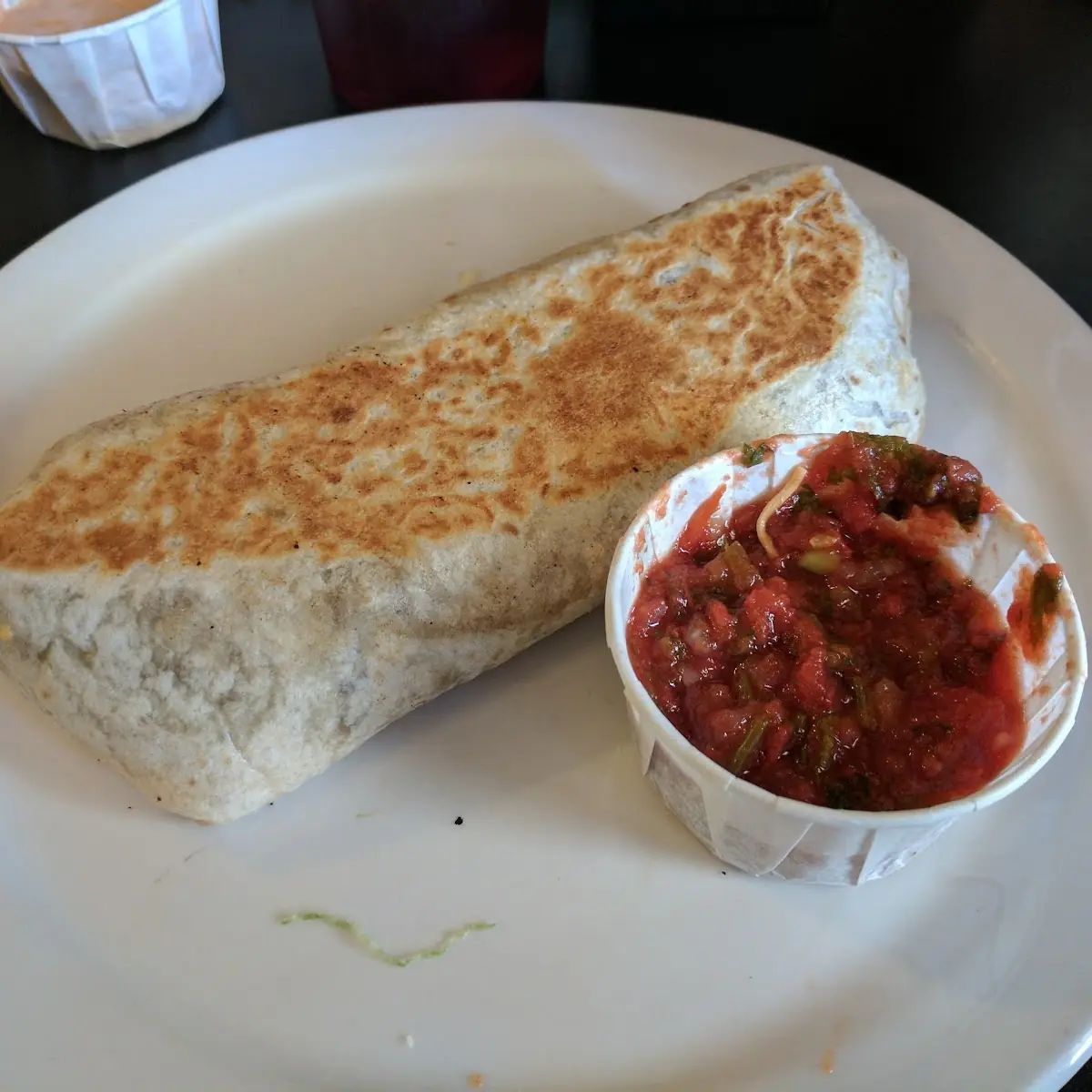 Bean Burrito