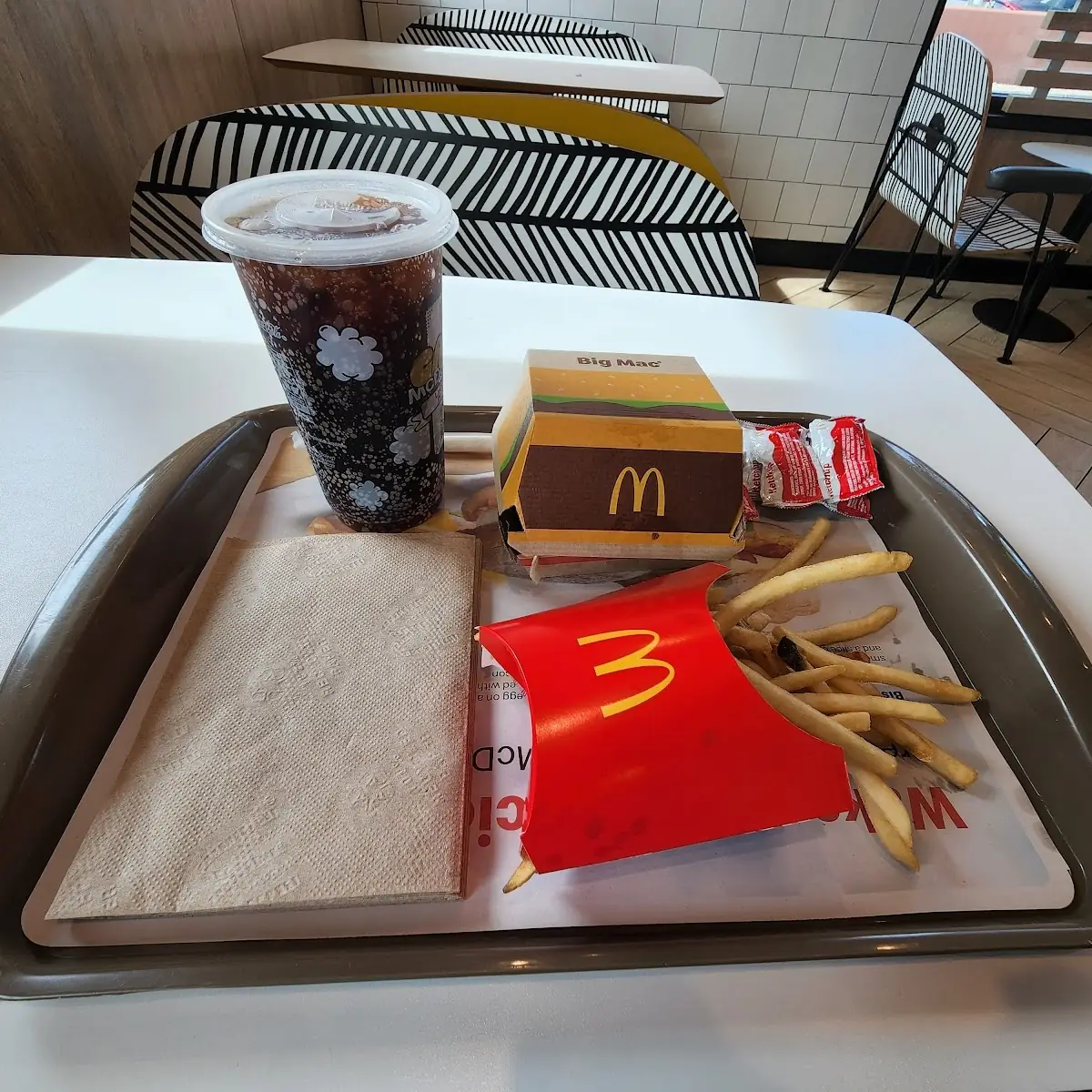 Big Mac Value Meal
