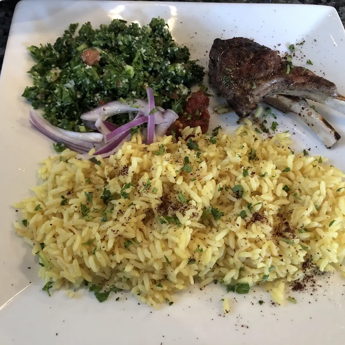 Lunch Lamb Chops
