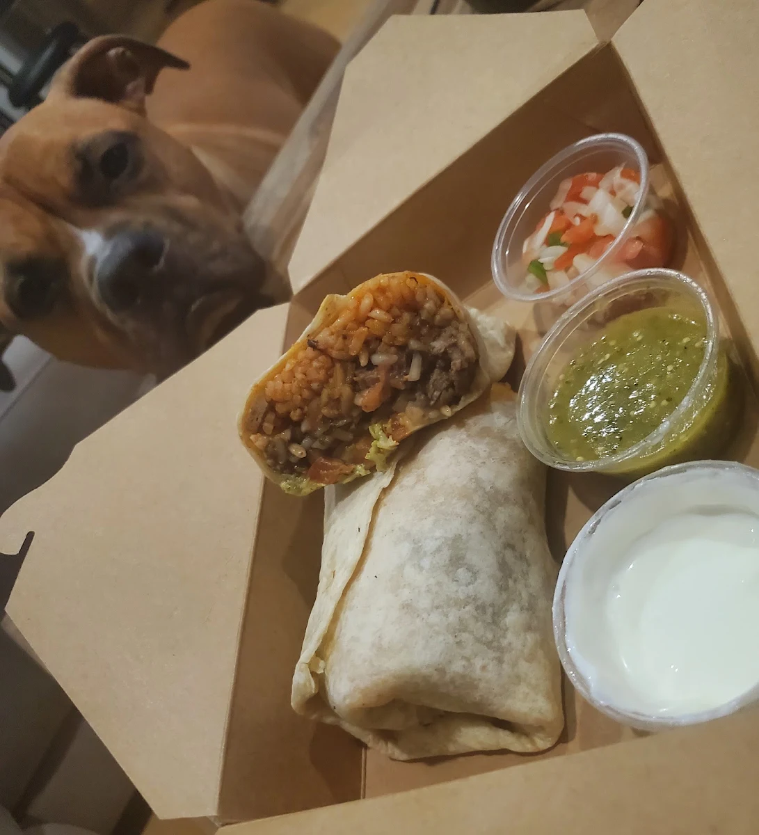 Burrito Rib Eye, Taco & Burrito