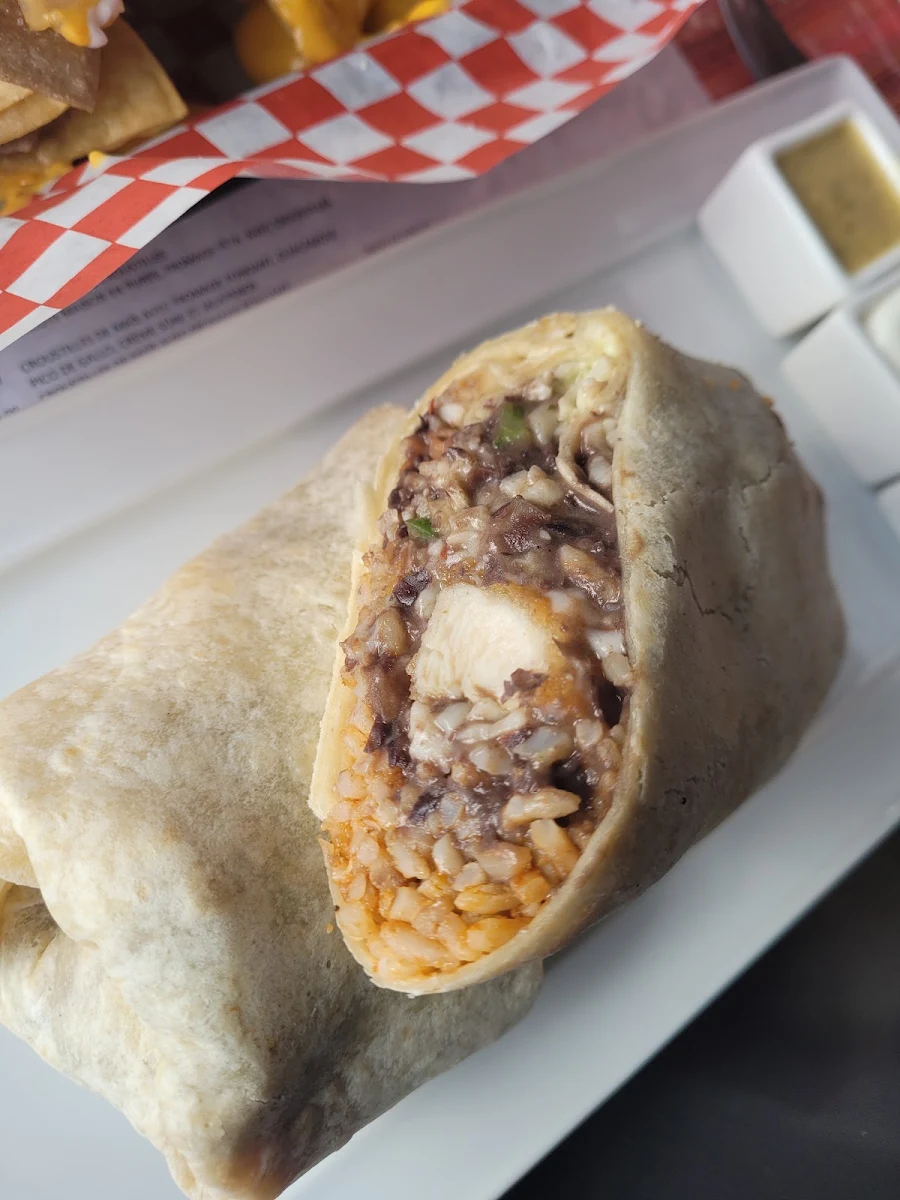 Burritos, Taco & Burrito