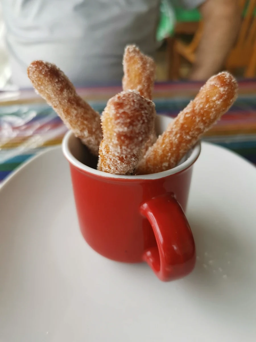 Churros, Taco & Burrito