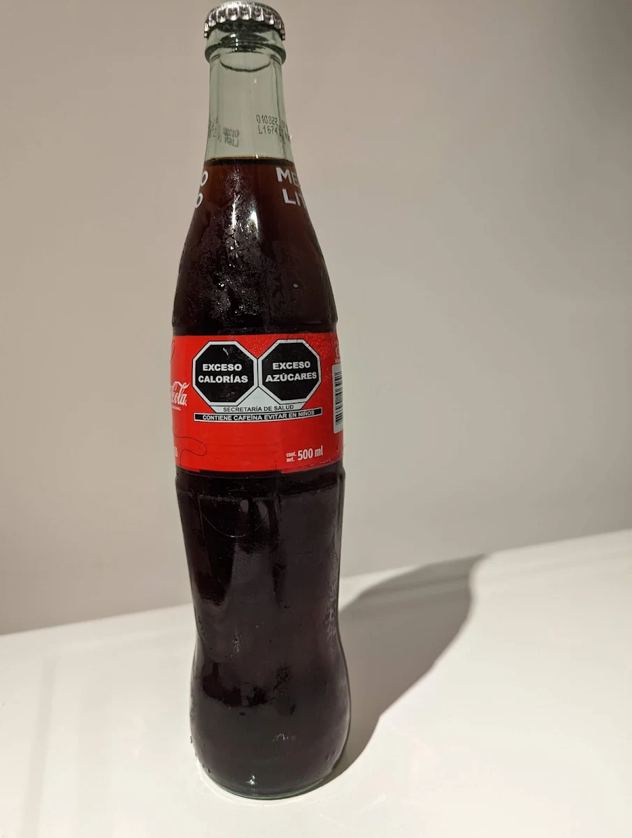 Coca Mexicaine 355ml Mexican Coca 355ml, Taco & Burrito