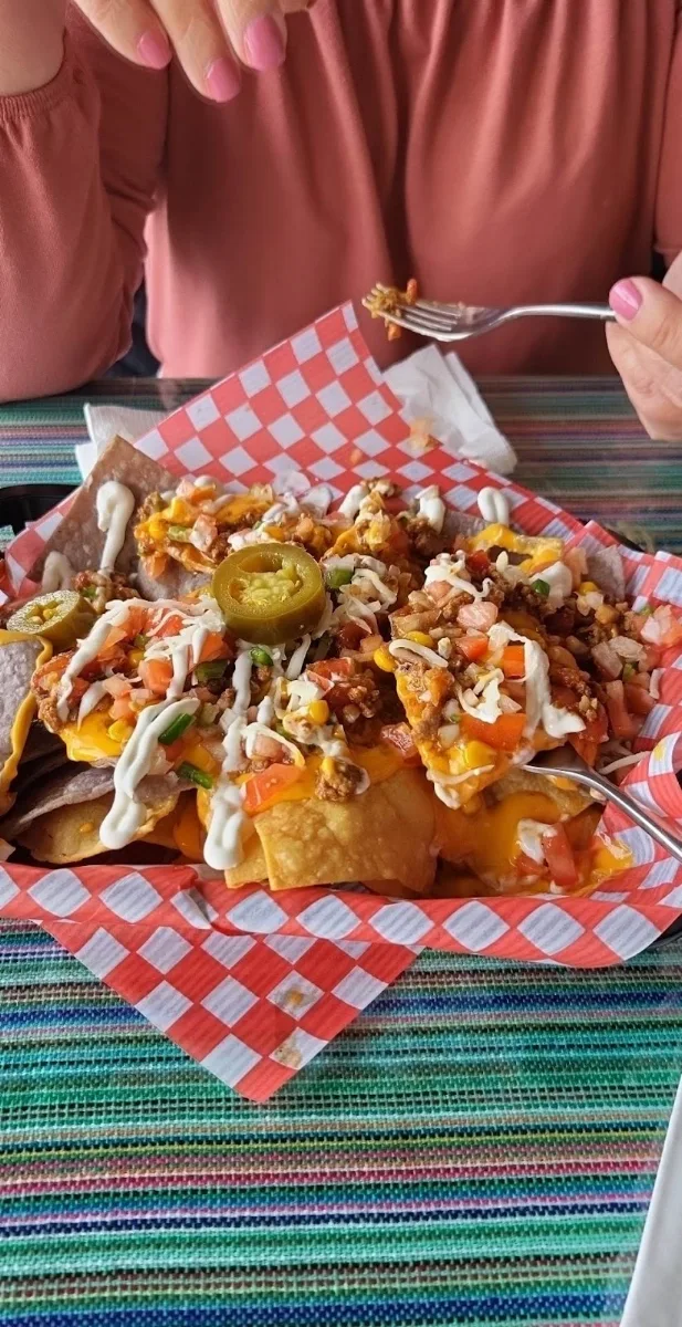 Nachos, Taco & Burrito