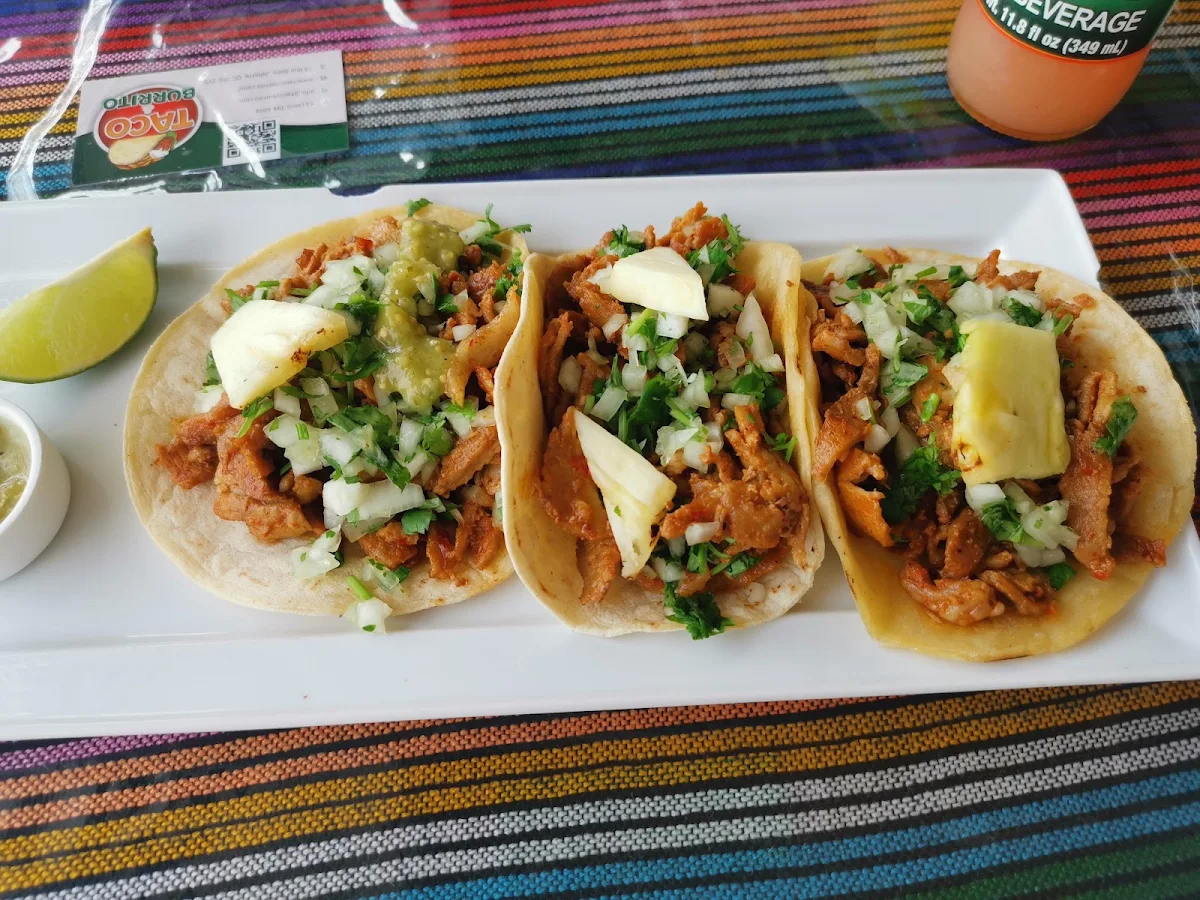 Taco Pastor, Taco & Burrito