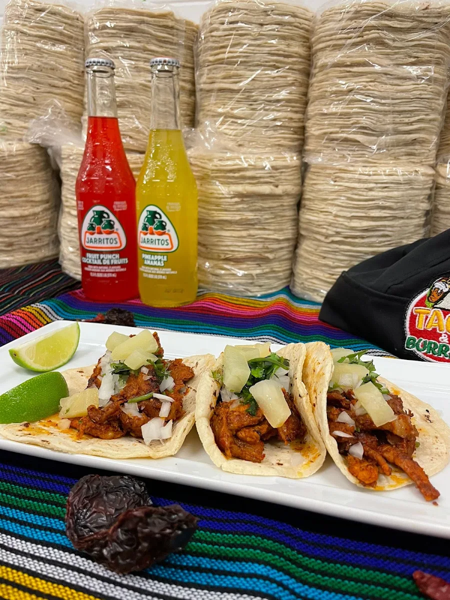 Tacos, Taco & Burrito