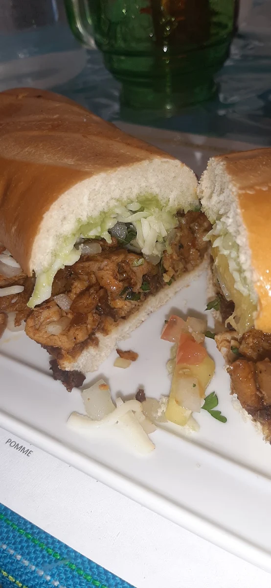 Torta Al Pastor, Taco & Burrito