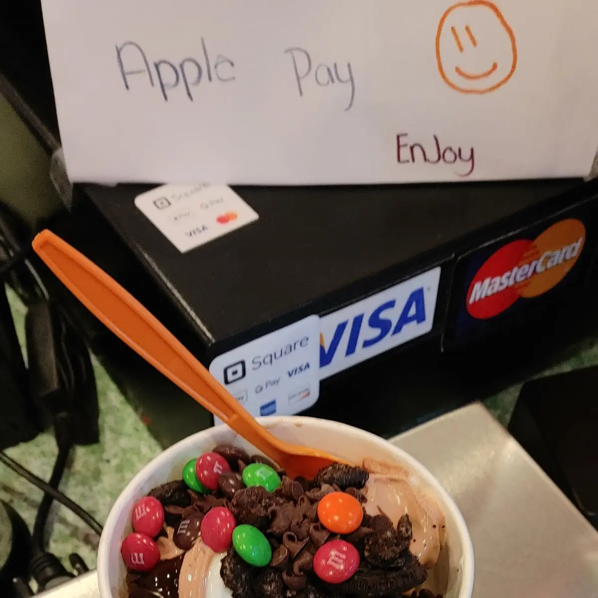 Frozen Yogurt