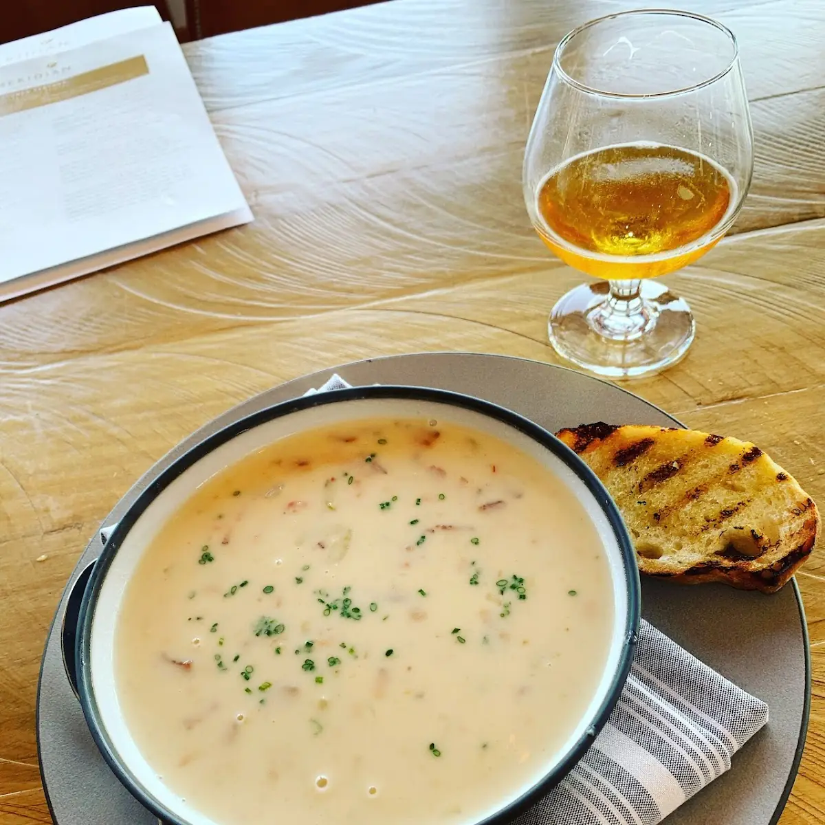 Meridian Clam Chowder