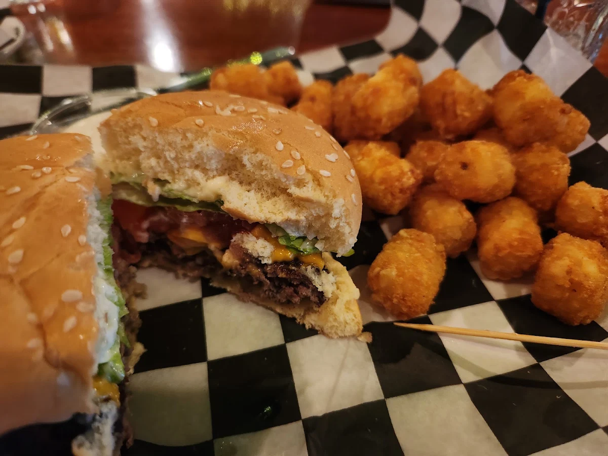 Crispy Fries or Tater Tots