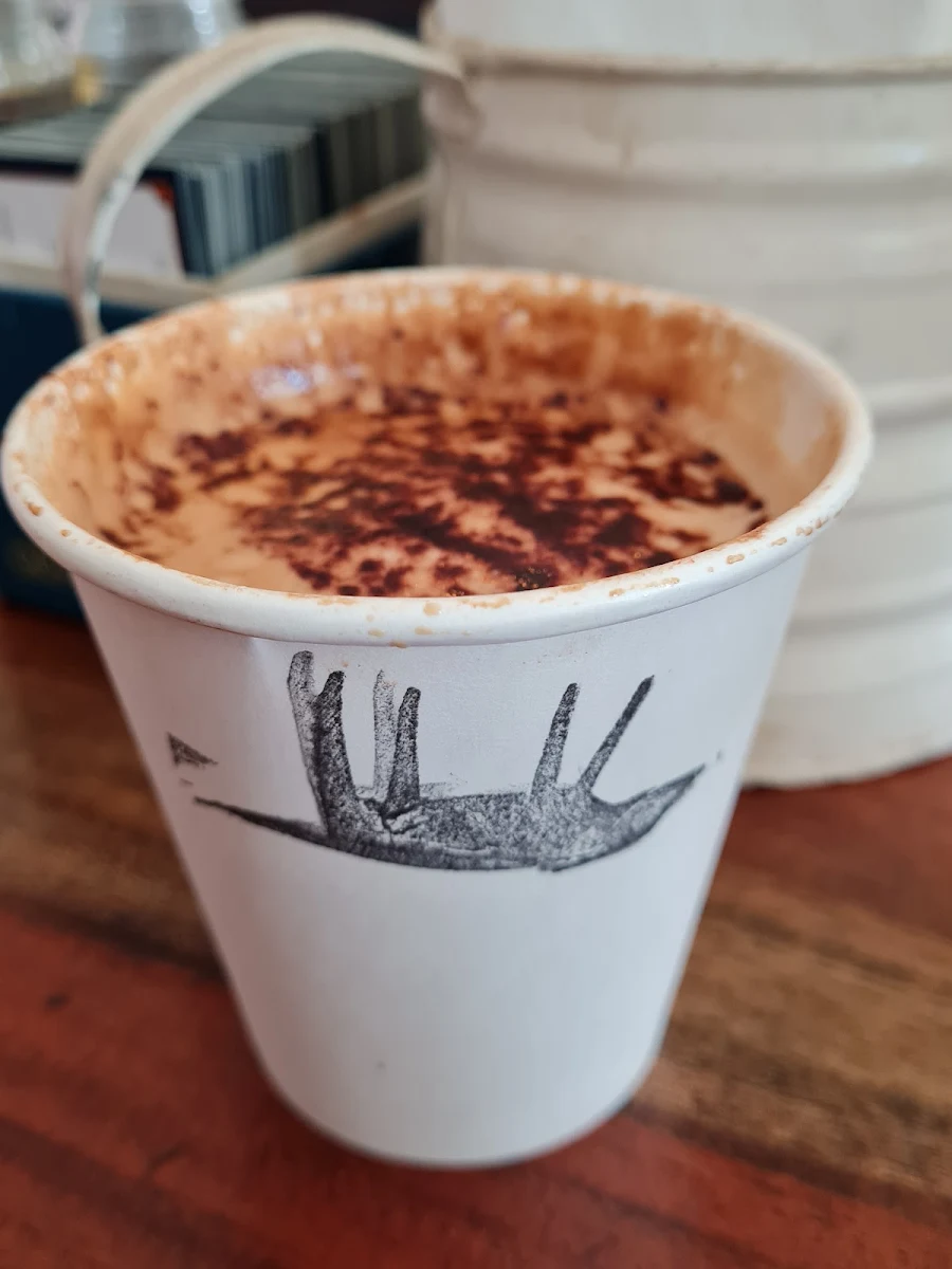 Cafe Latte, The Barn Dungog - Pastry House
