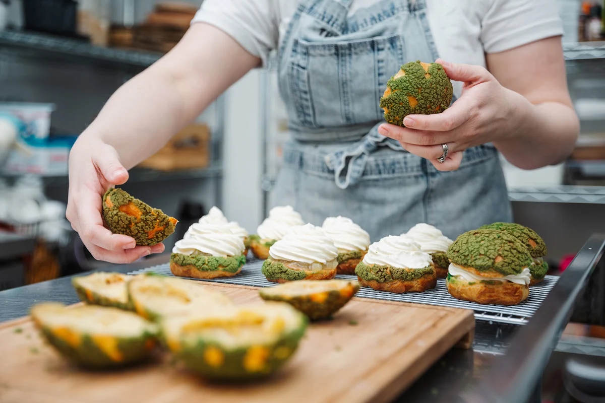 Highlights, The Barn Dungog - Pastry House