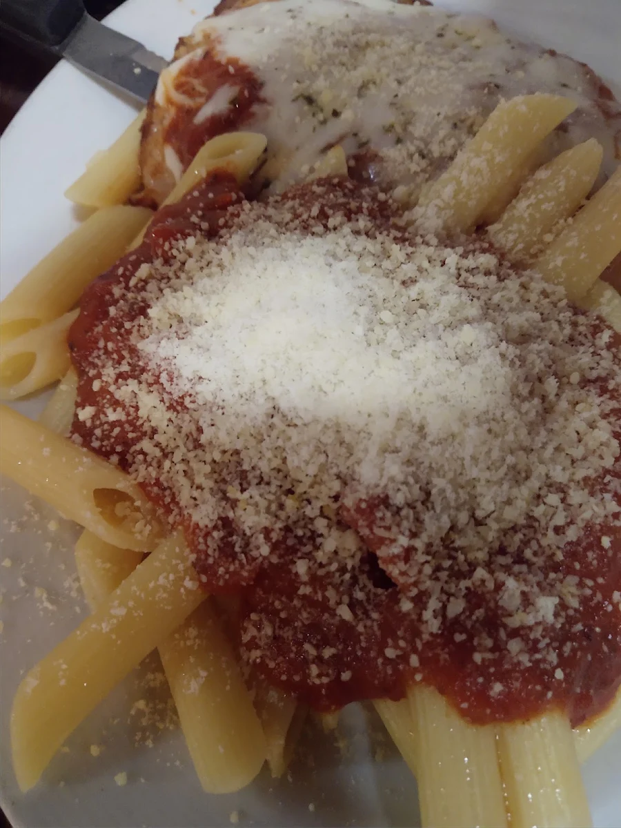 Veal Parmigiana