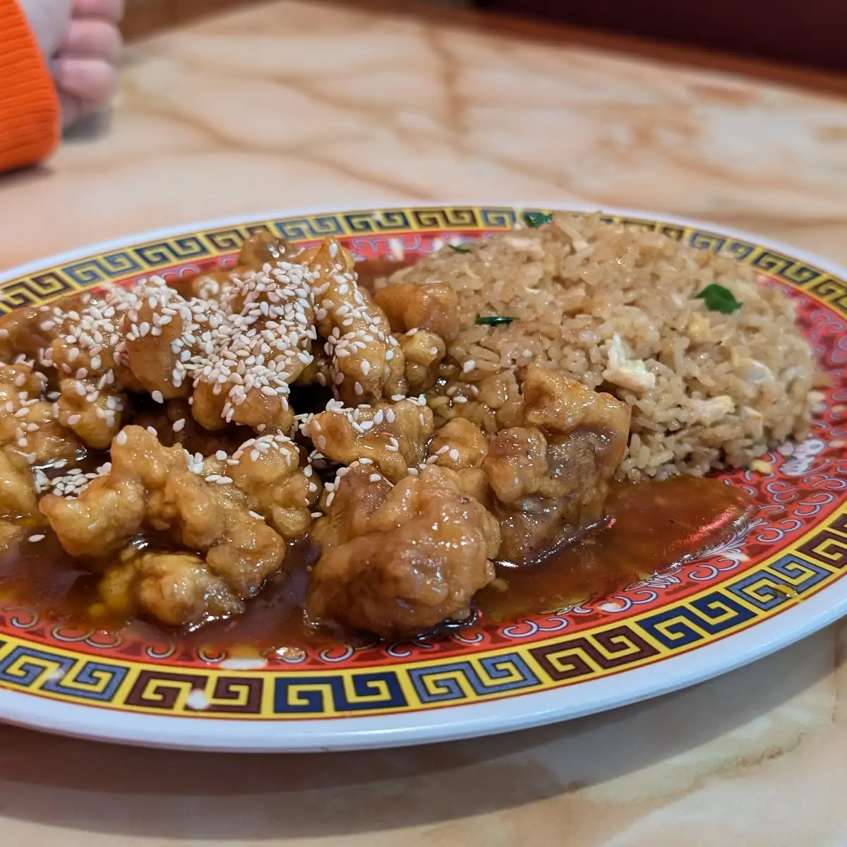 Sesame Chicken